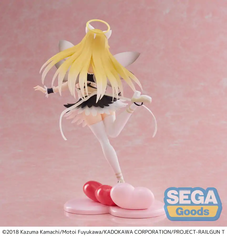 A Certain Scientific Railgun T Luminasta PVC Socha Misaki Shokuhou Fallen Angel Maid 20 cm fotografii produktu