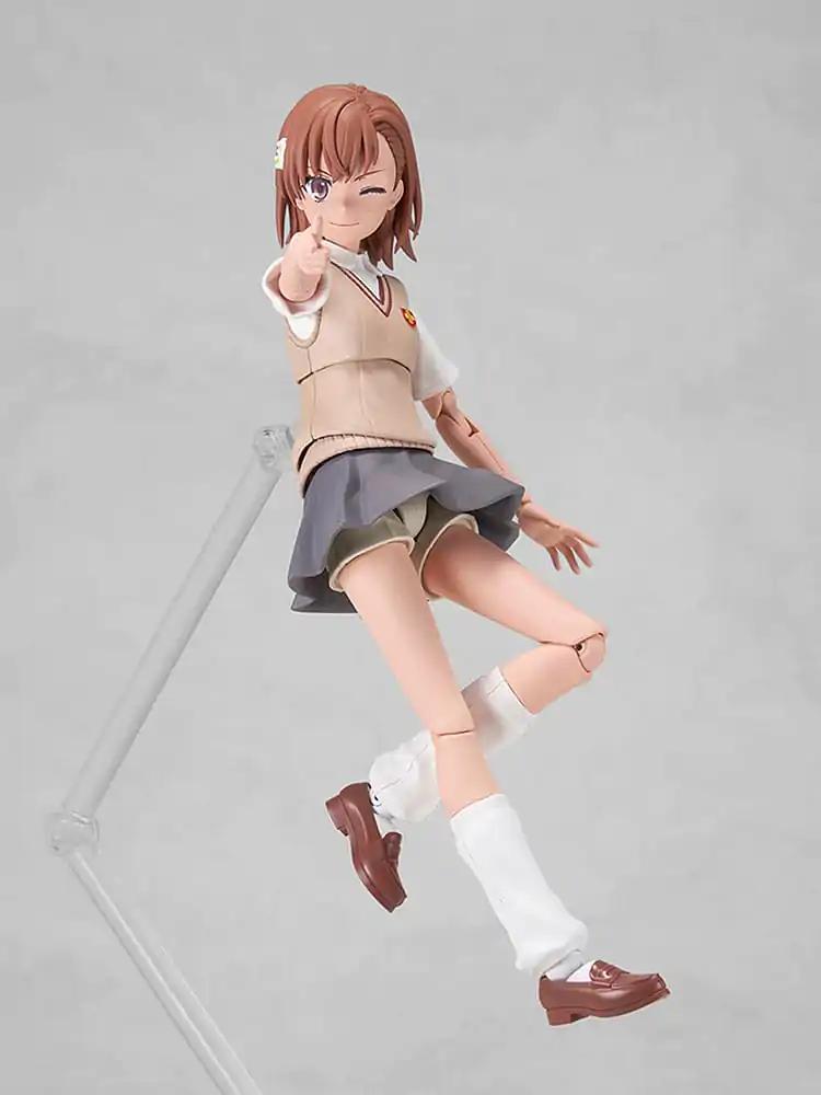 A Certain Scientific Railgun T Plastic Model Kit Mikoto Misaka 16 cm - Plastiková modelová stavebnice fotografii produktu