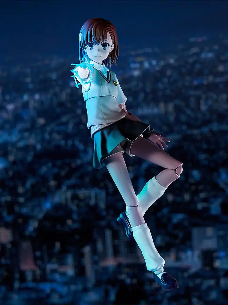 A Certain Scientific Railgun T Plastic Model Kit Mikoto Misaka 16 cm - Plastiková modelová stavebnice fotografii produktu