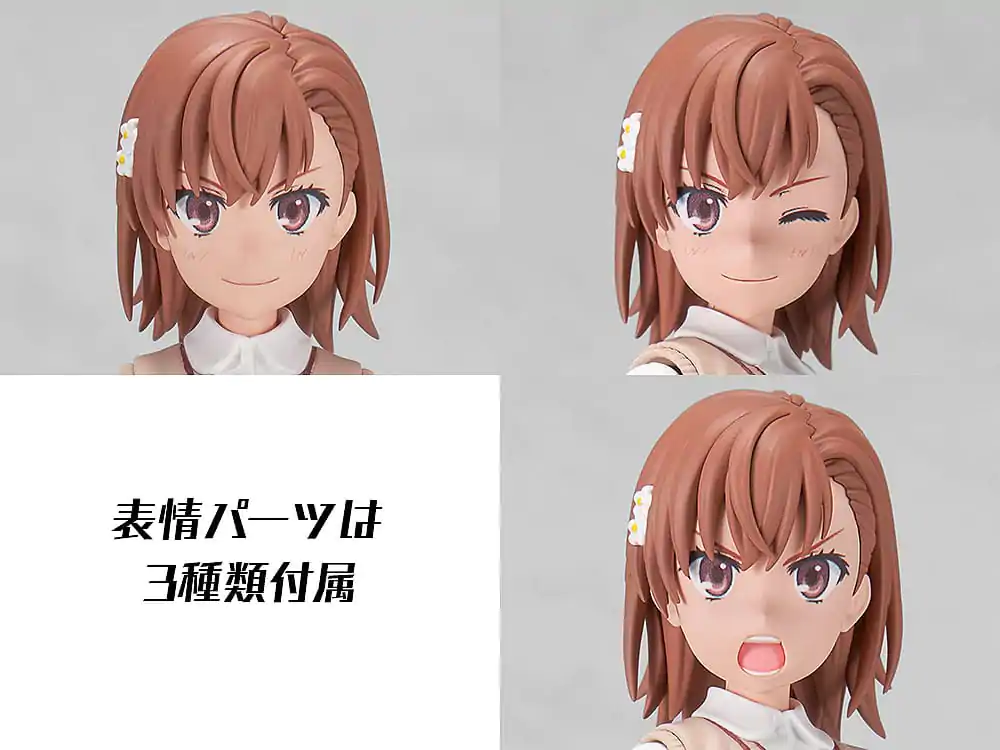 A Certain Scientific Railgun T Plastic Model Kit Mikoto Misaka 16 cm - Plastiková modelová stavebnice fotografii produktu