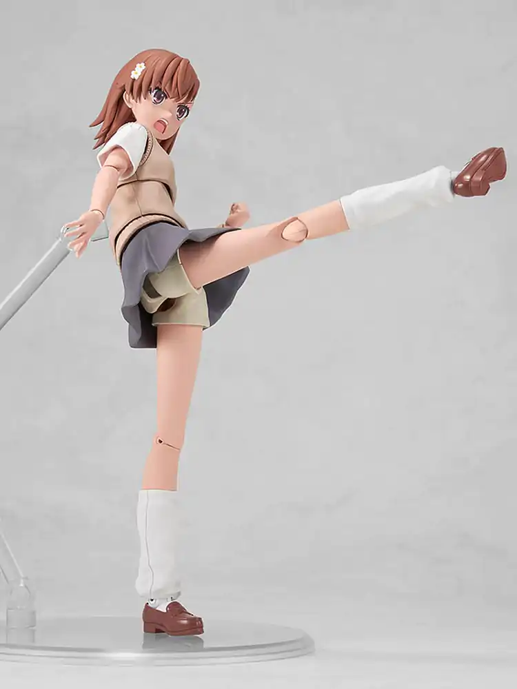 A Certain Scientific Railgun T Plastic Model Kit Mikoto Misaka 16 cm - Plastiková modelová stavebnice fotografii produktu