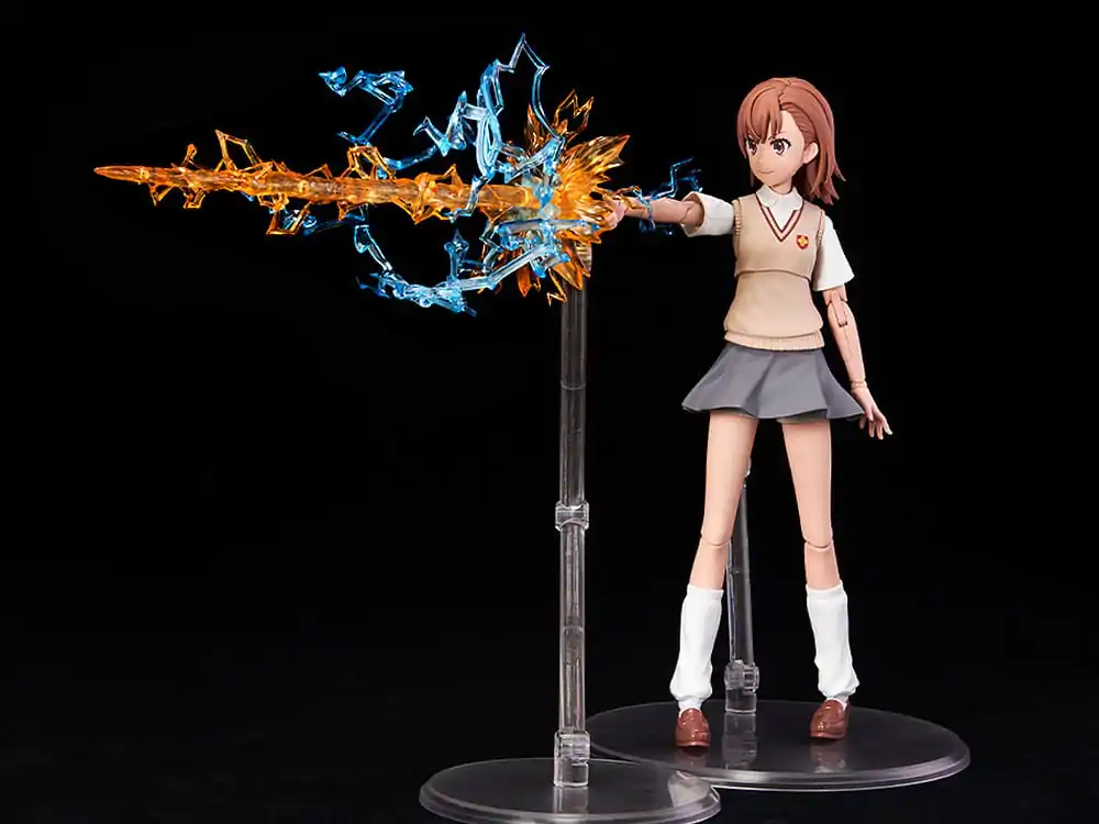 A Certain Scientific Railgun T Plastic Model Kit Mikoto Misaka 16 cm - Plastiková modelová stavebnice fotografii produktu