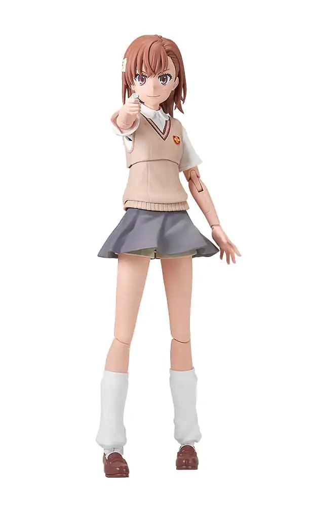 A Certain Scientific Railgun T Plastic Model Kit Mikoto Misaka 16 cm - Plastiková modelová stavebnice fotografii produktu