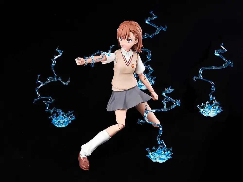 A Certain Scientific Railgun T Plastic Model Kit Mikoto Misaka 16 cm - Plastiková modelová stavebnice fotografii produktu