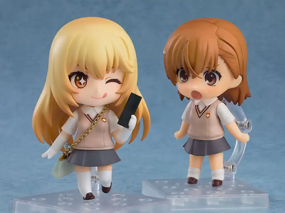 A Certain Scientific Railgun T Nendoroid akční figurka Misaki Shokuhou 10 cm fotografii produktu