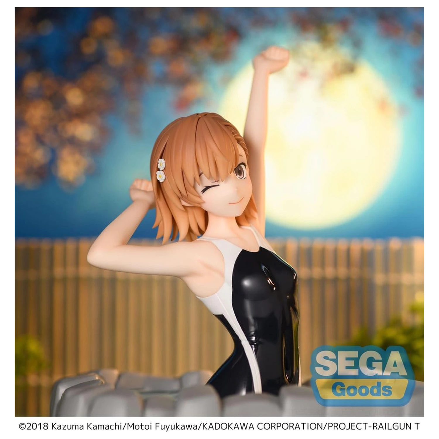 A Certain Scientific Railgun T Thermae Utopia PVC Socha Mikoto Misaka 14 cm fotografii produktu