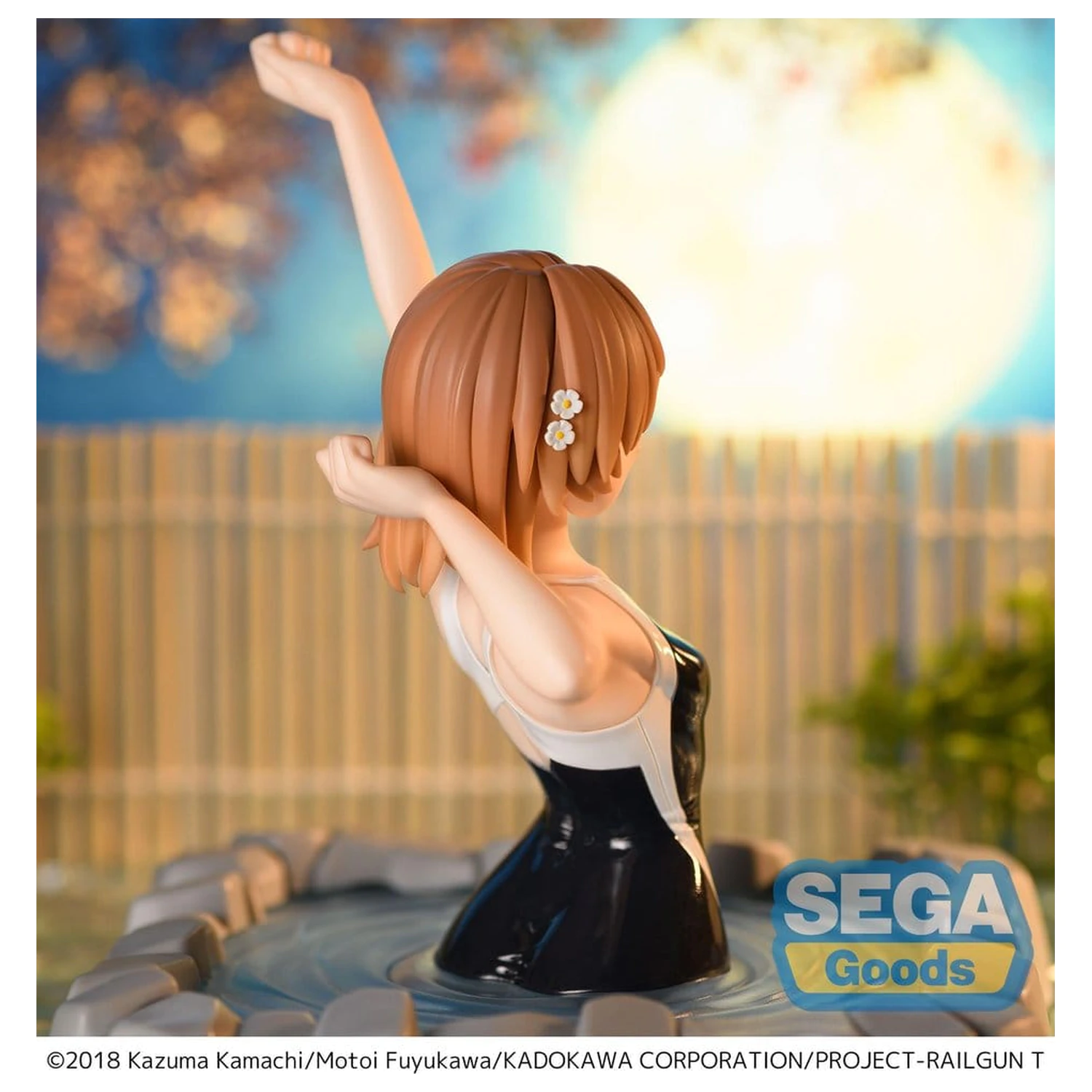 A Certain Scientific Railgun T Thermae Utopia PVC Socha Mikoto Misaka 14 cm fotografii produktu