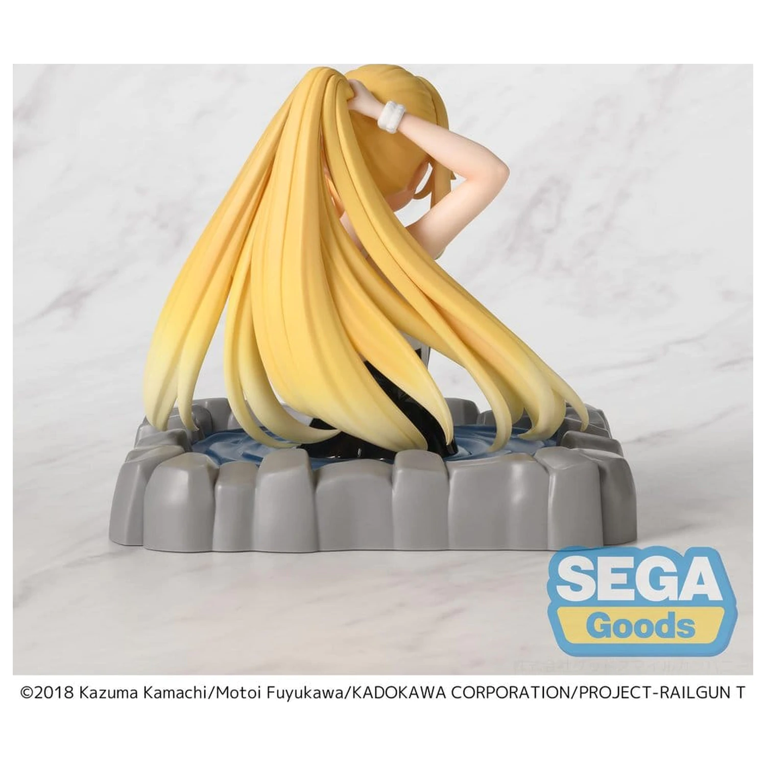 A Certain Scientific Railgun T Thermae Utopia PVC Soška Misaki Shokuhou 14 cm fotografii produktu