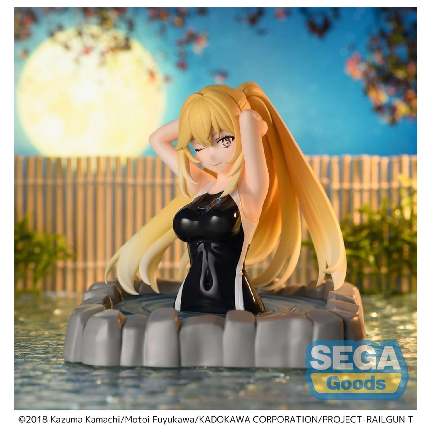 A Certain Scientific Railgun T Thermae Utopia PVC Soška Misaki Shokuhou 14 cm fotografii produktu