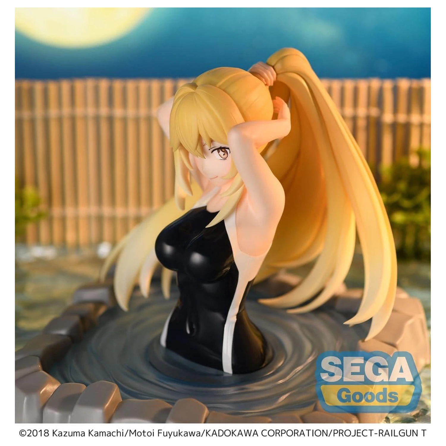 A Certain Scientific Railgun T Thermae Utopia PVC Soška Misaki Shokuhou 14 cm fotografii produktu