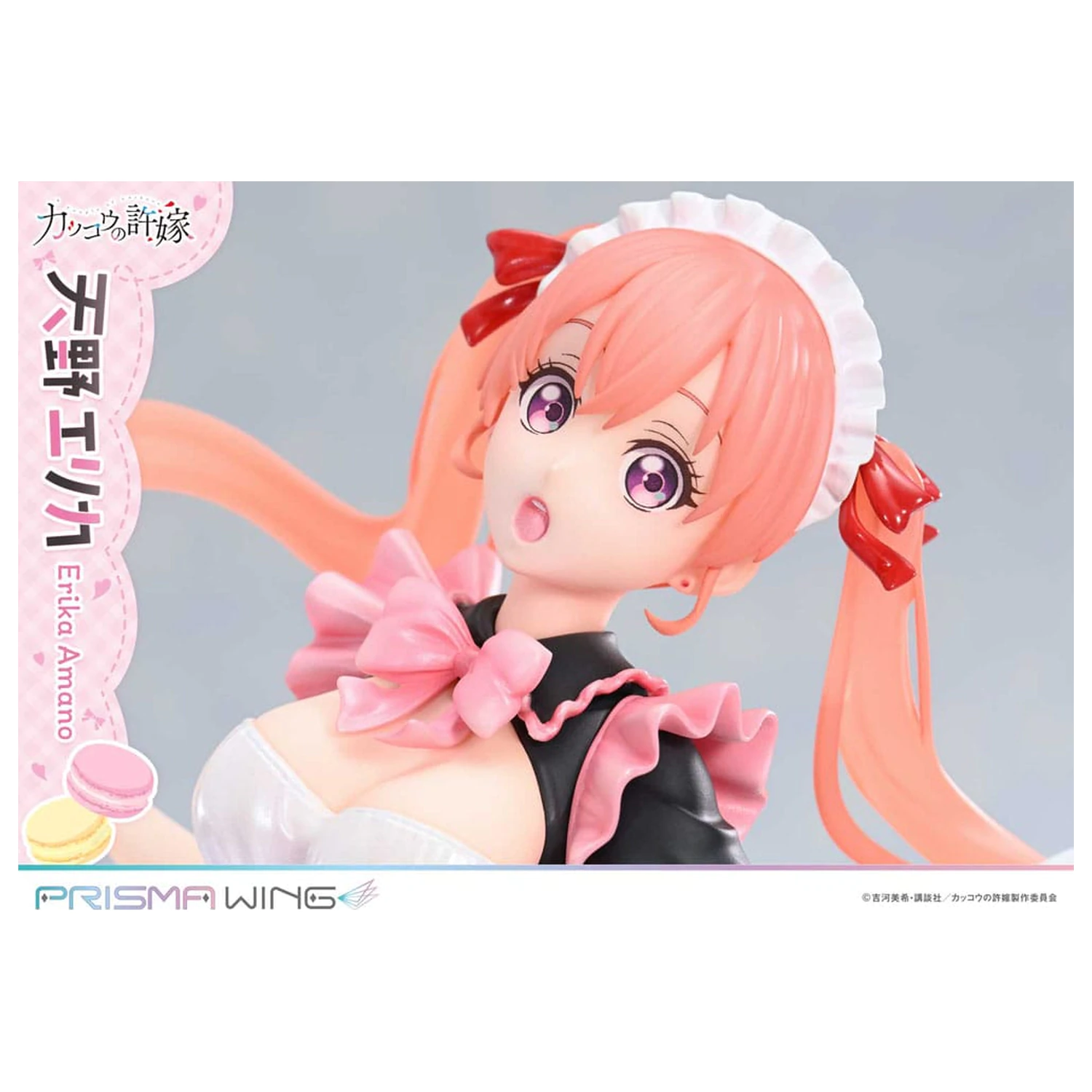 A Couple of Cuckoos Prisma Wing PVC Soška 1/7 Erika Amano 24 cm fotografii produktu