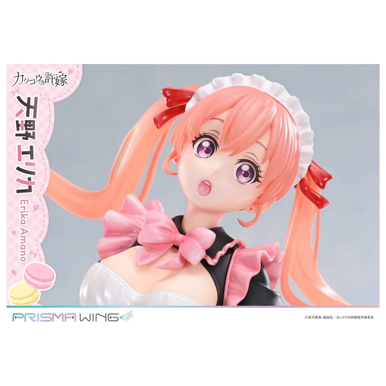 A Couple of Cuckoos Prisma Wing PVC Soška 1/7 Erika Amano 24 cm fotografii produktu