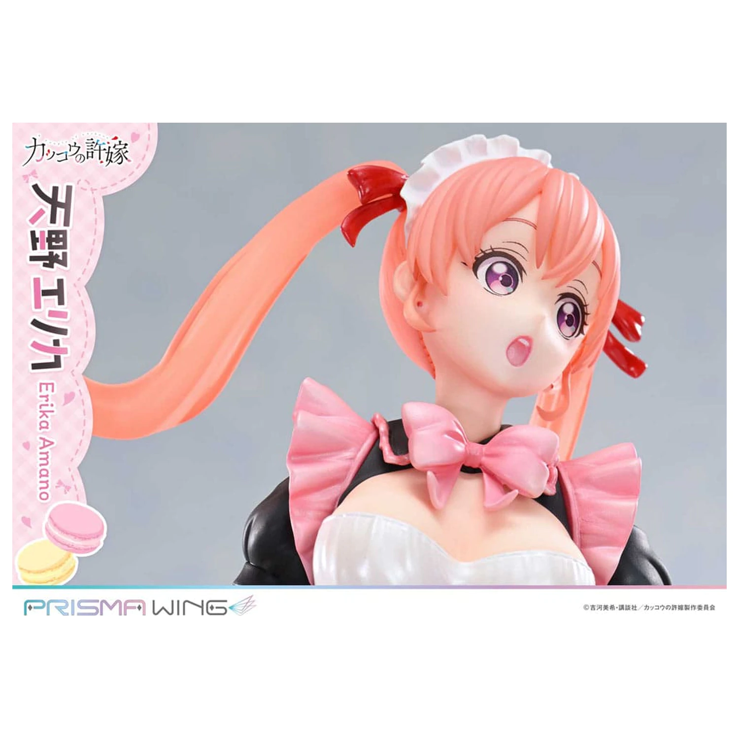 A Couple of Cuckoos Prisma Wing PVC Soška 1/7 Erika Amano 24 cm fotografii produktu