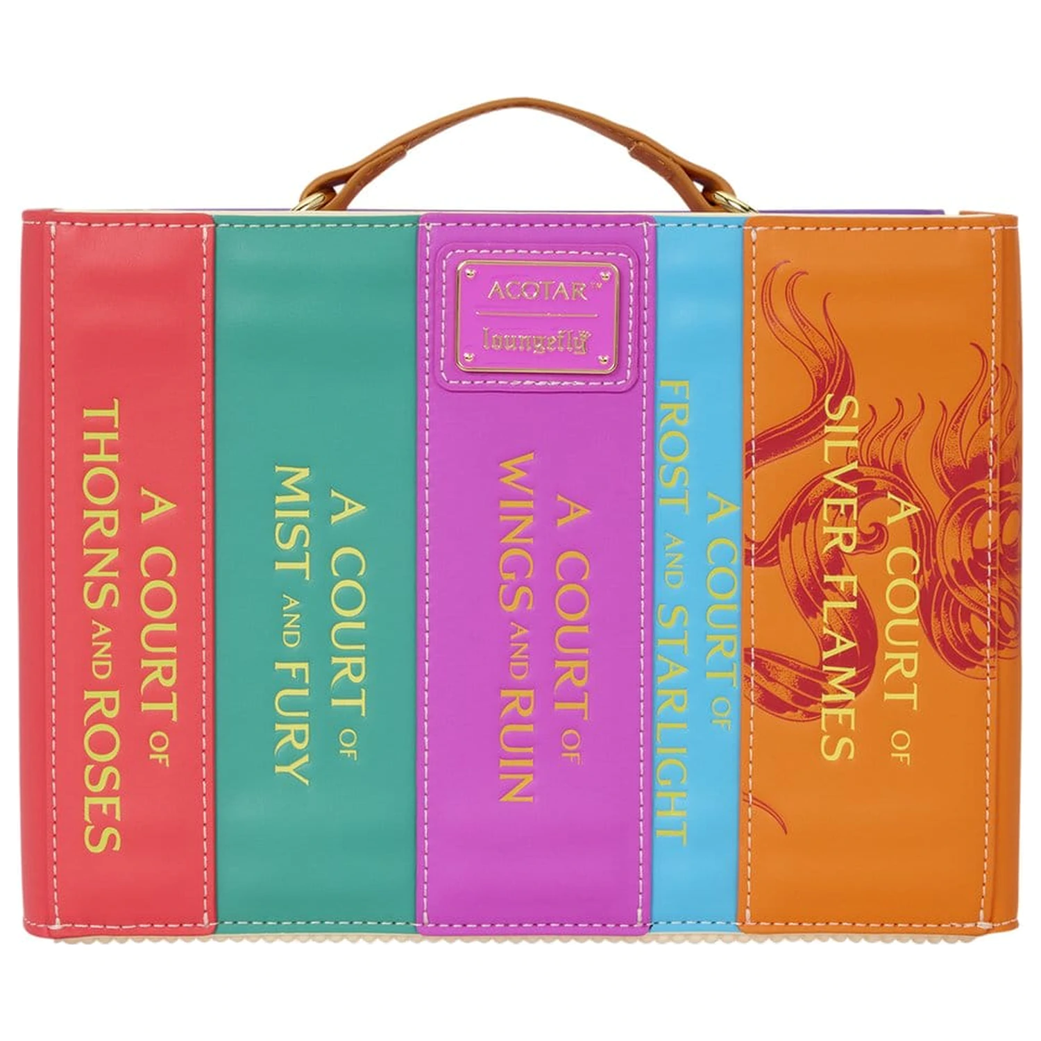 A Court of Thorns and Roses Crossbody Bag Book Series kabelka přes rameno fotografii produktu