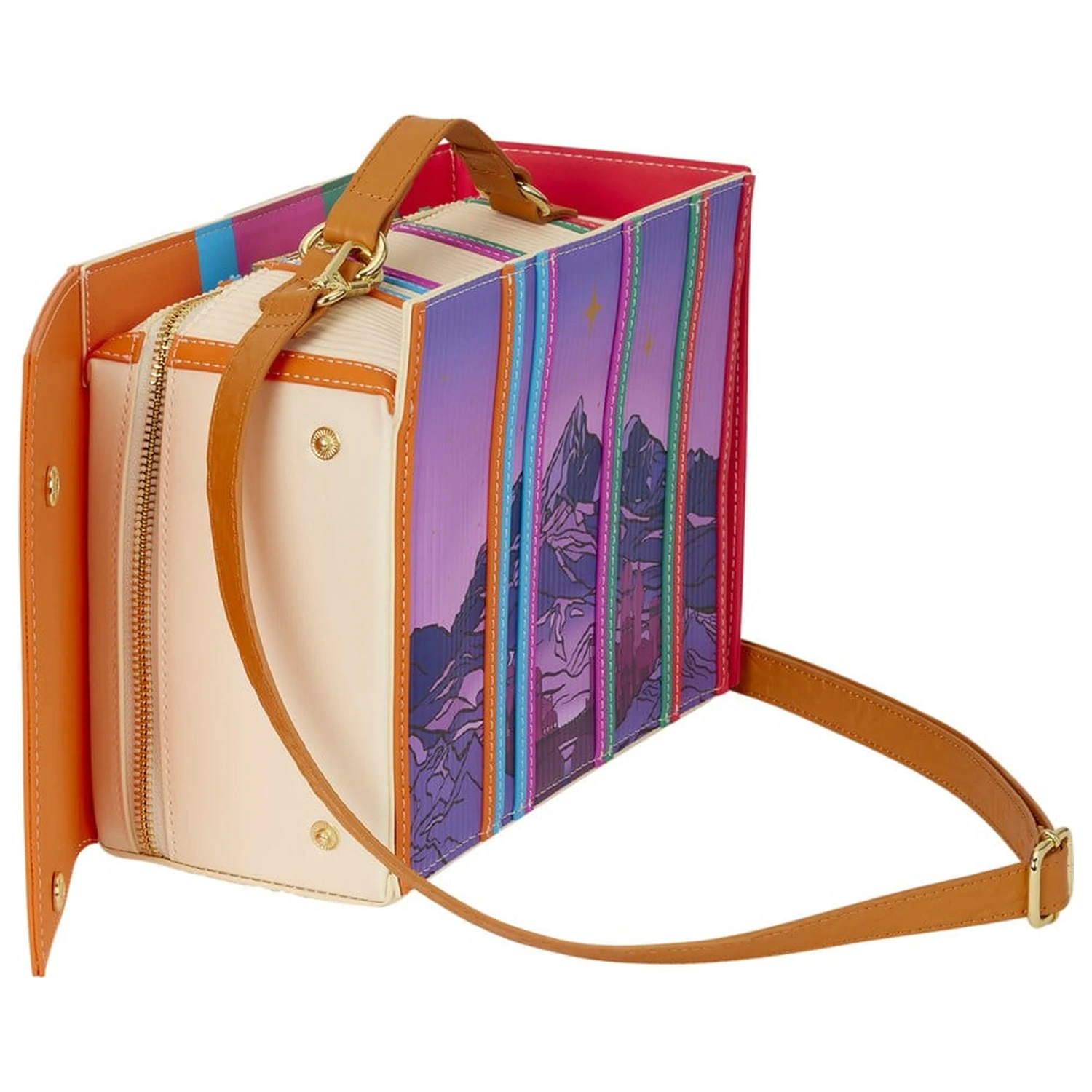 A Court of Thorns and Roses Crossbody Bag Book Series kabelka přes rameno fotografii produktu