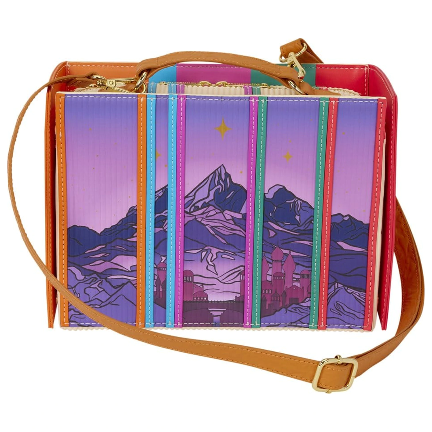 A Court of Thorns and Roses Crossbody Bag Book Series kabelka přes rameno fotografii produktu