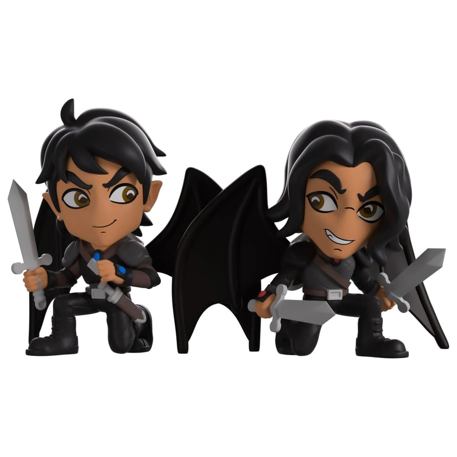 A Court of Thorns and Roses Vinyl Figure Azriel and Cassian 11 cm fotografii produktu
