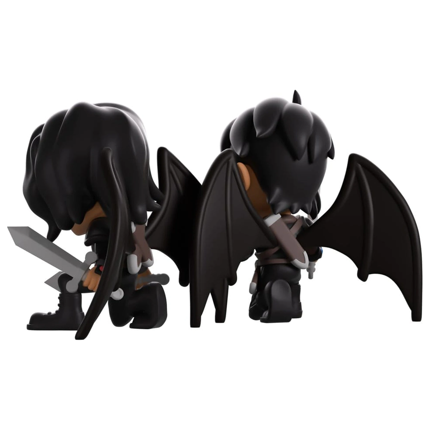 A Court of Thorns and Roses Vinyl Figure Azriel and Cassian 11 cm fotografii produktu