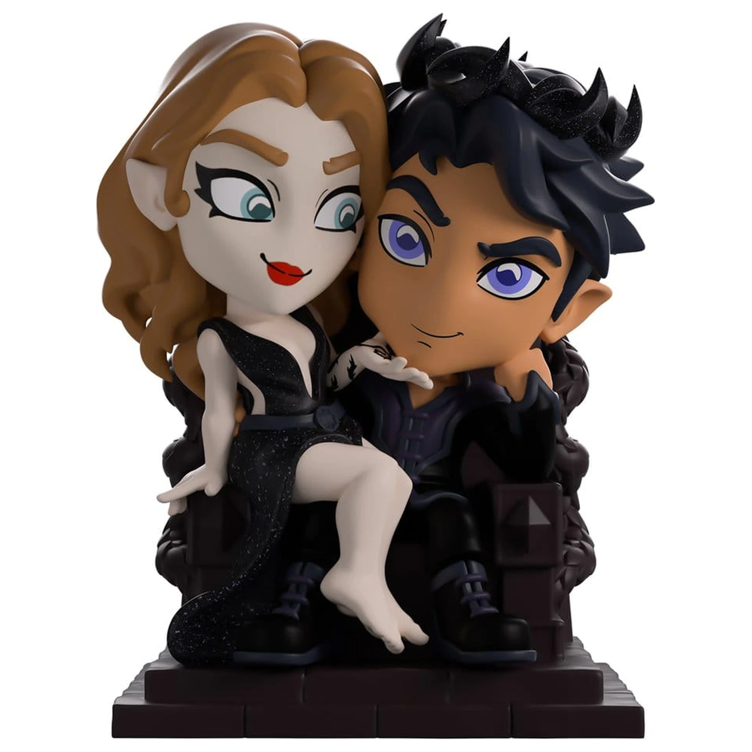 A Court of Thorns and Roses Vinyl Figure Feyre And Rhysand 12 cm fotografii produktu
