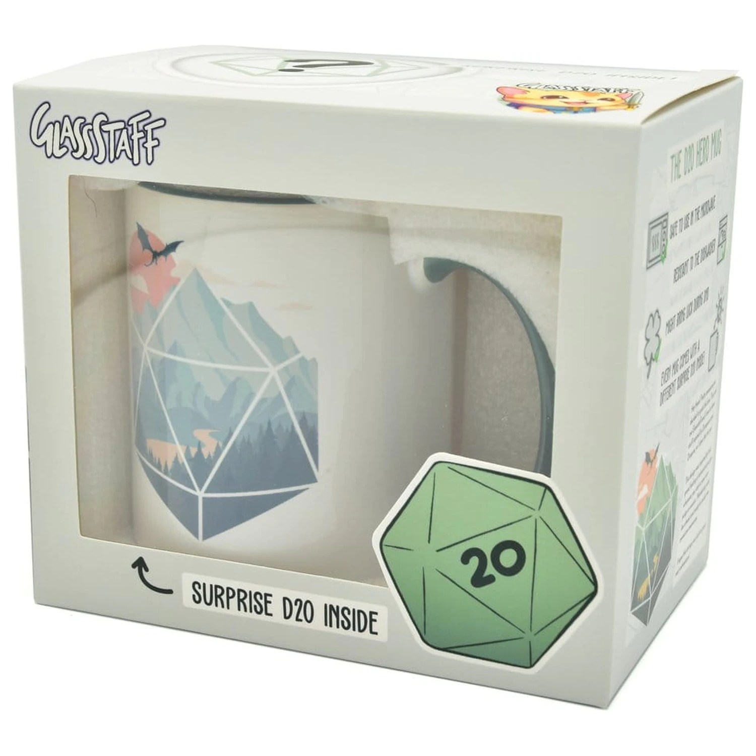 A D20 Scénický dárkový set Hrnky a kostky fotografii produktu
