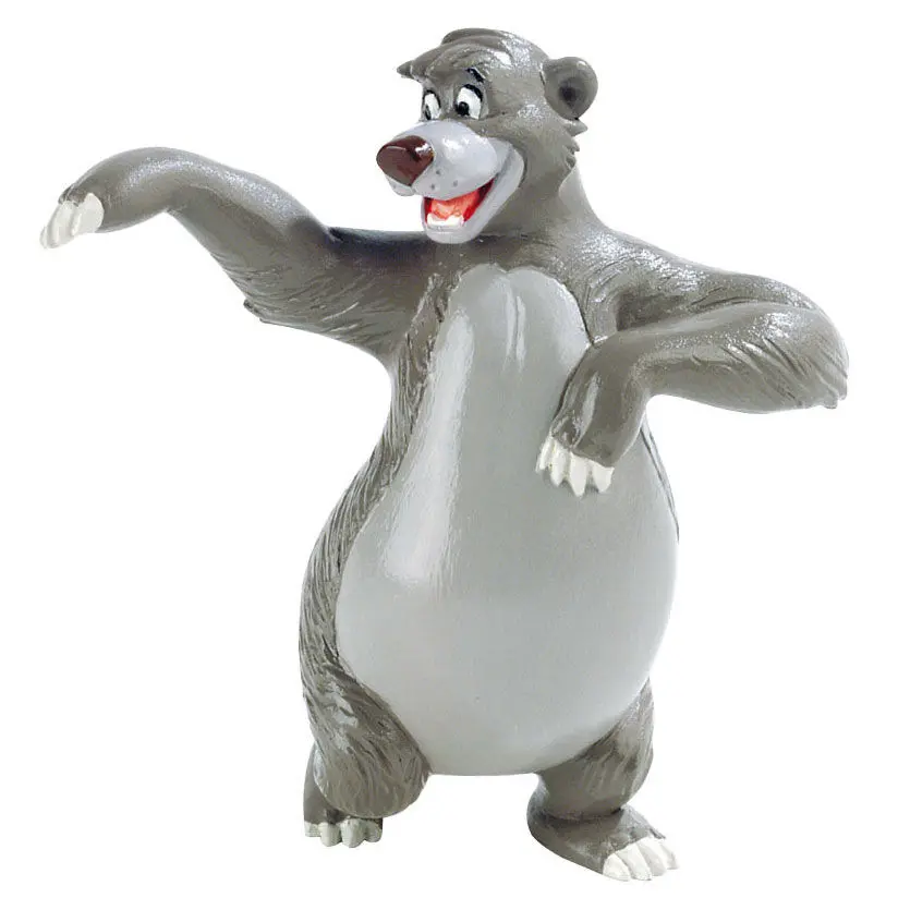 Disney The Jungle Book Baloo figurka 7 cm fotografii produktu