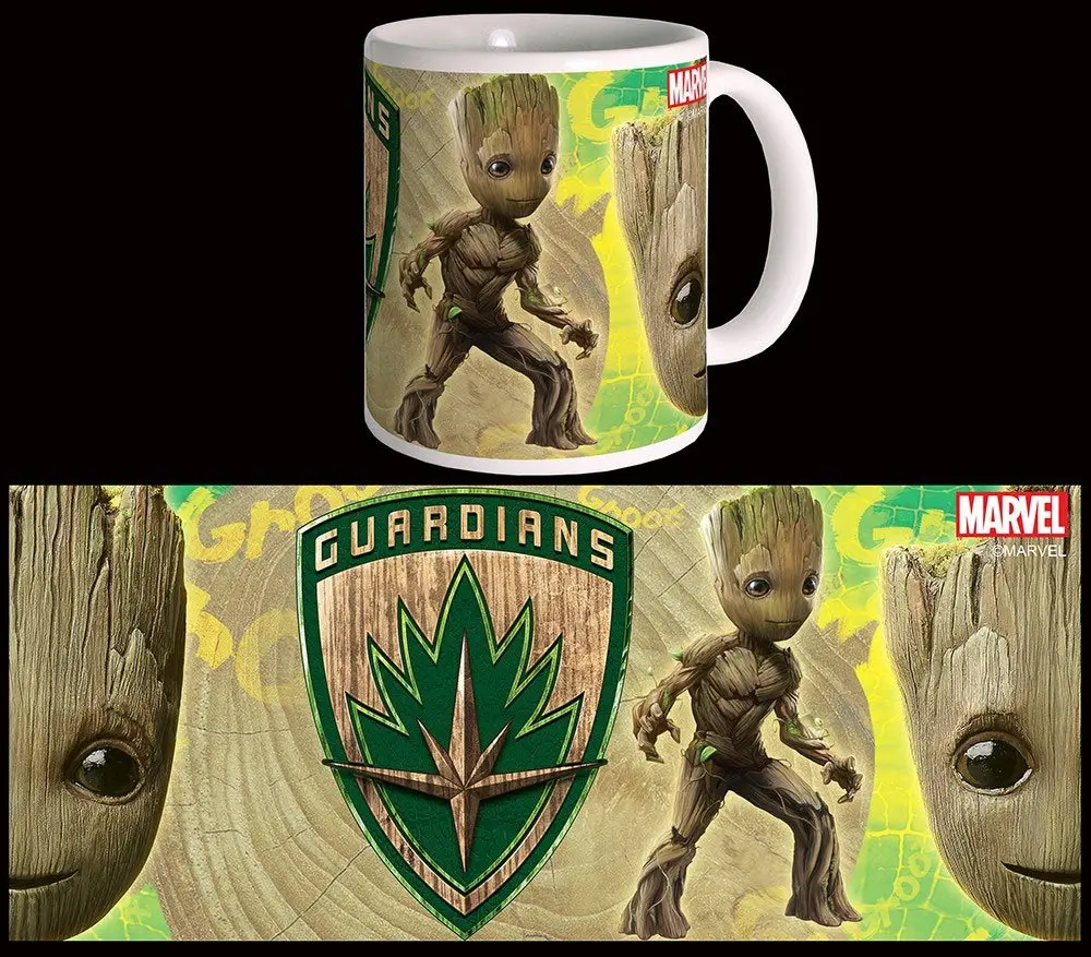 Guardians of the Galaxy 2 Mug Young Groot 300 ml Hrnek fotografii produktu