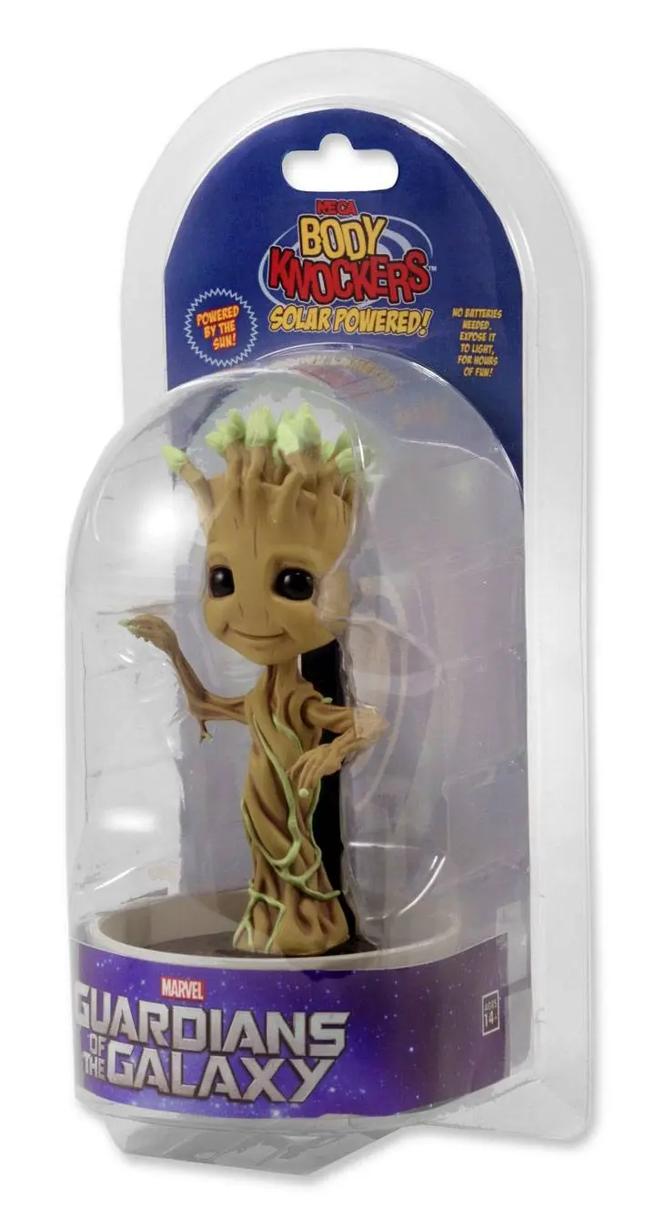 Guardians of the Galaxy Body Knocker Bobble-Figure Tančící Groot v květináči 15 cm fotografii produktu