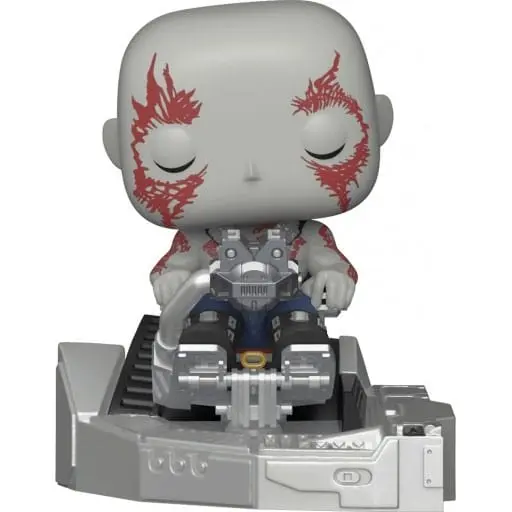 Guardians of the Galaxy POP! Deluxe vinylová figurka Drax 9 cm fotografii produktu