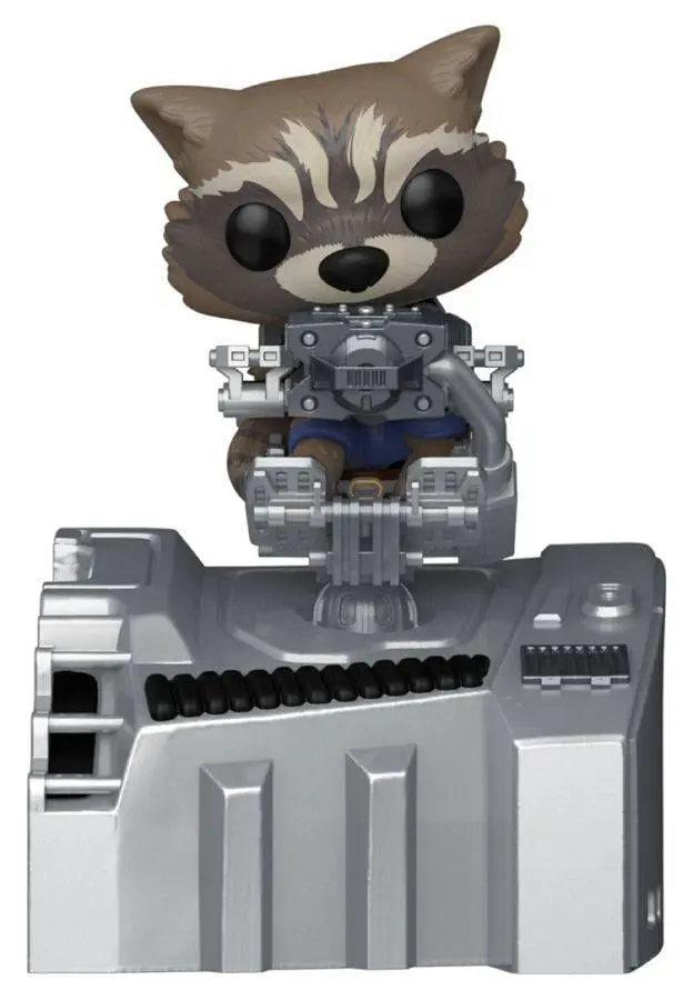 Guardians of the Galaxy POP! Deluxe vinylová figurka Rocket 9 cm fotografii produktu