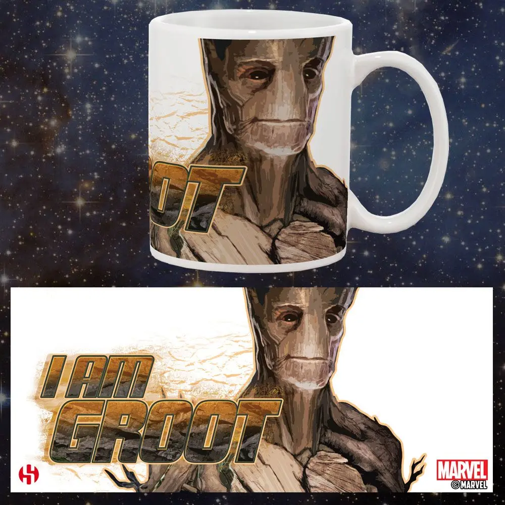 Guardians of the Galaxy Hrnek Groot 300 ml fotografii produktu