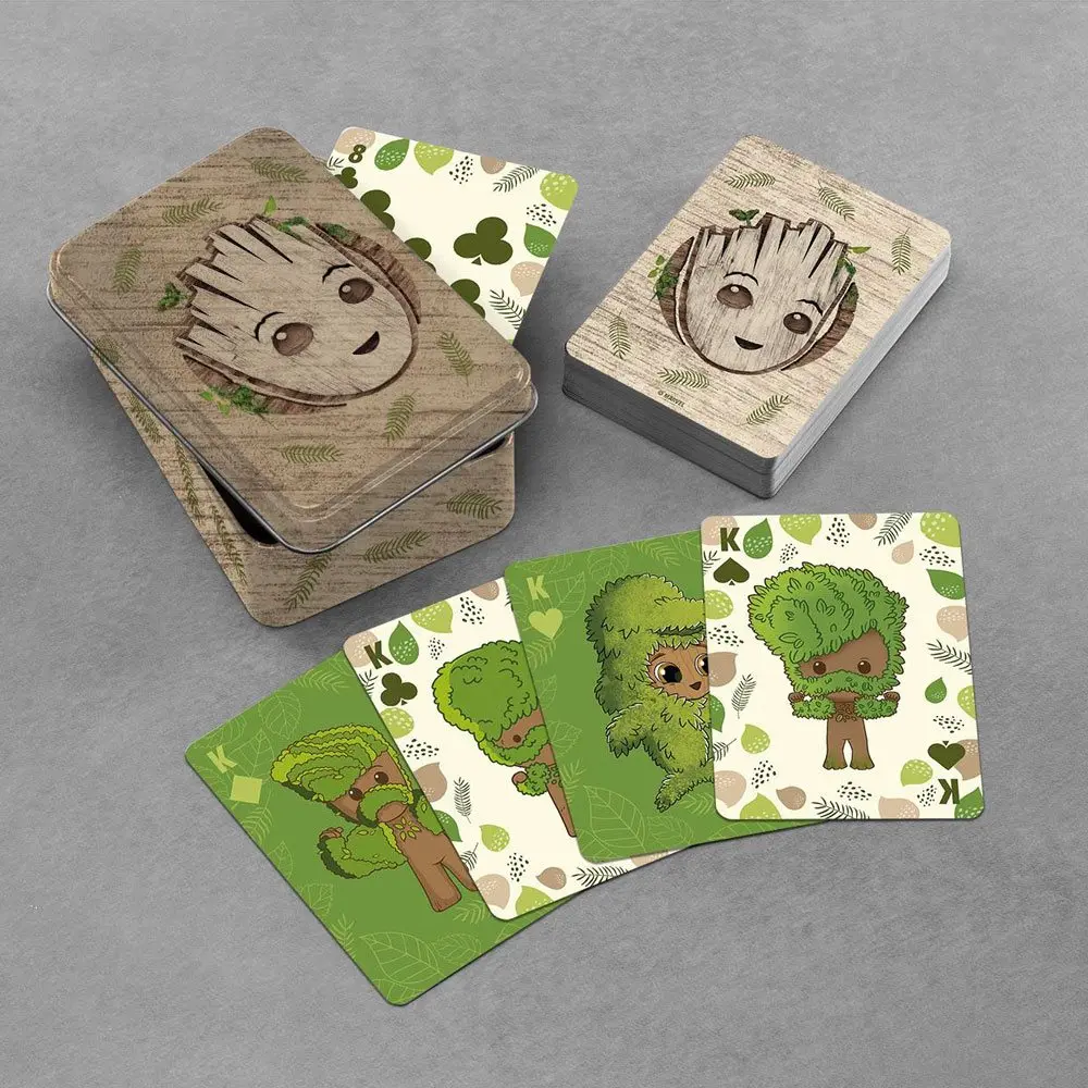 Guardians Of The Galaxy Cards Groot - Kartičky fotografii produktu