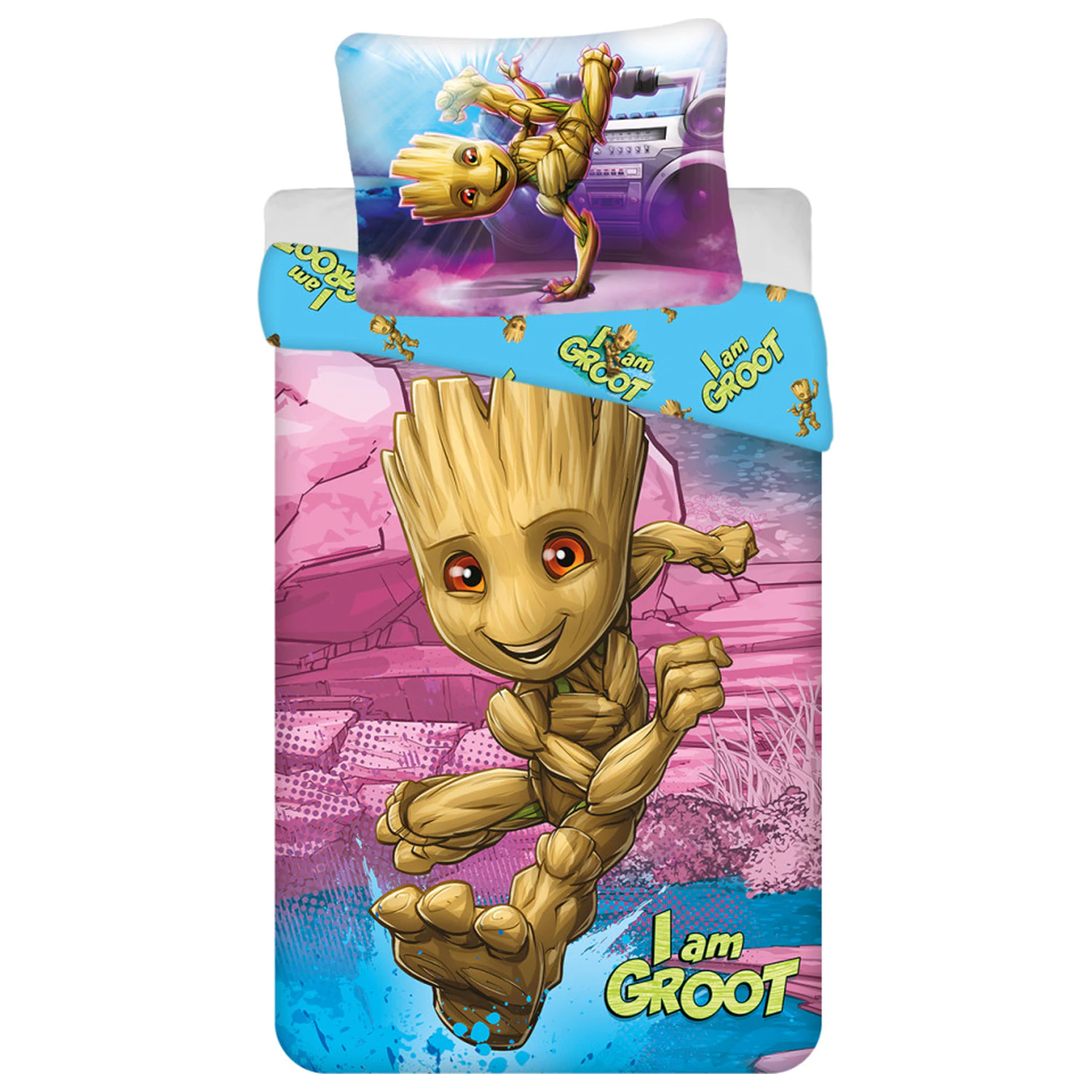 Guardians of the Galaxy I am Groot povlak na přikrývku fotografii produktu