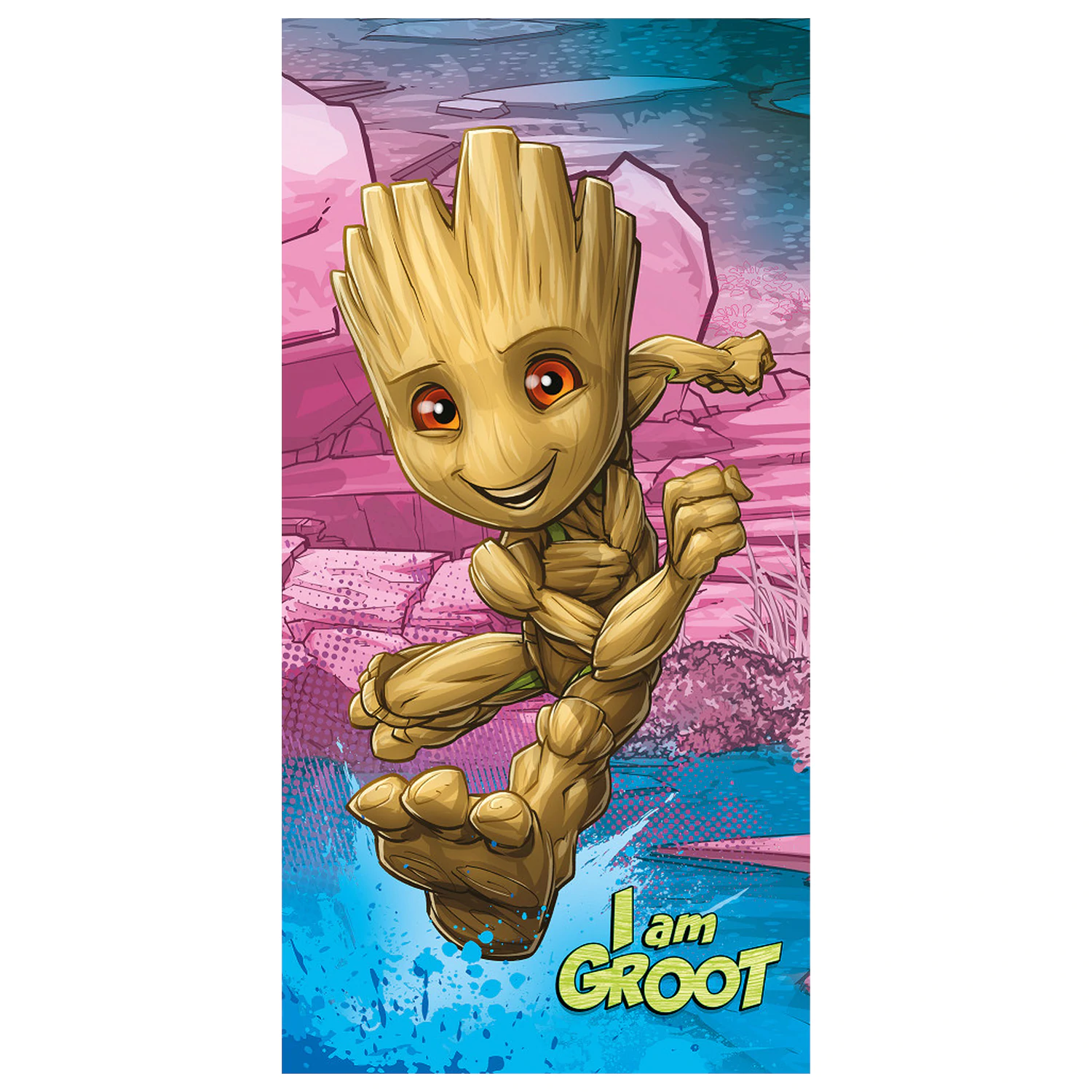 Guardians of the Galaxy I am Groot Ručník fotografii produktu