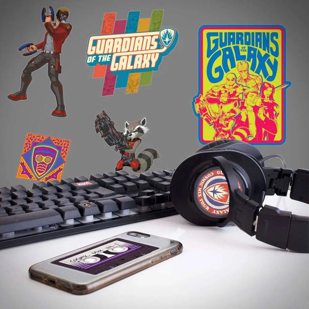 Guardians Of The Galaxy Gadget Decals samolepky na elektroniku fotografii produktu
