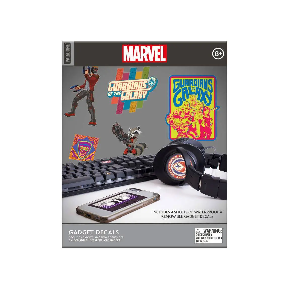 Guardians Of The Galaxy Gadget Decals samolepky na elektroniku fotografii produktu