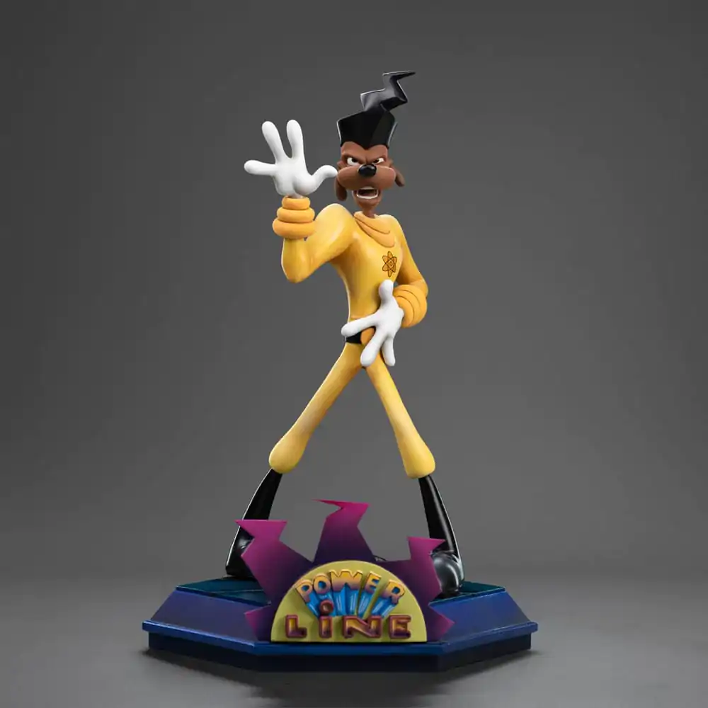 A Goofy Movie Art Scale 1/10 Socha 1/10 Powerline 24 cm fotografii produktu