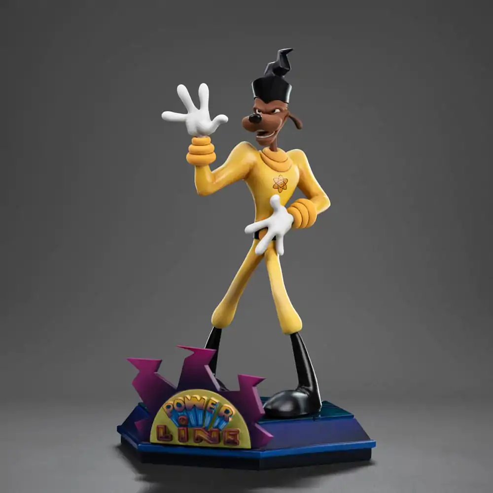 A Goofy Movie Art Scale 1/10 Socha 1/10 Powerline 24 cm fotografii produktu