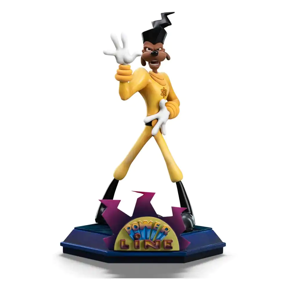 A Goofy Movie Art Scale 1/10 Socha 1/10 Powerline 24 cm fotografii produktu