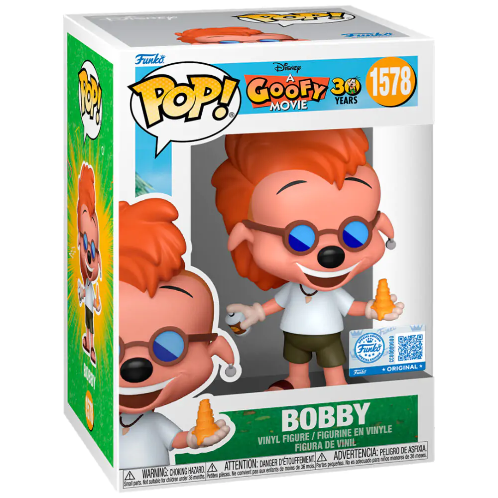 A Goofy Movie Funko POP! Disney Vinyl Figure Bobby Zimuruski 9 cm fotografii produktu