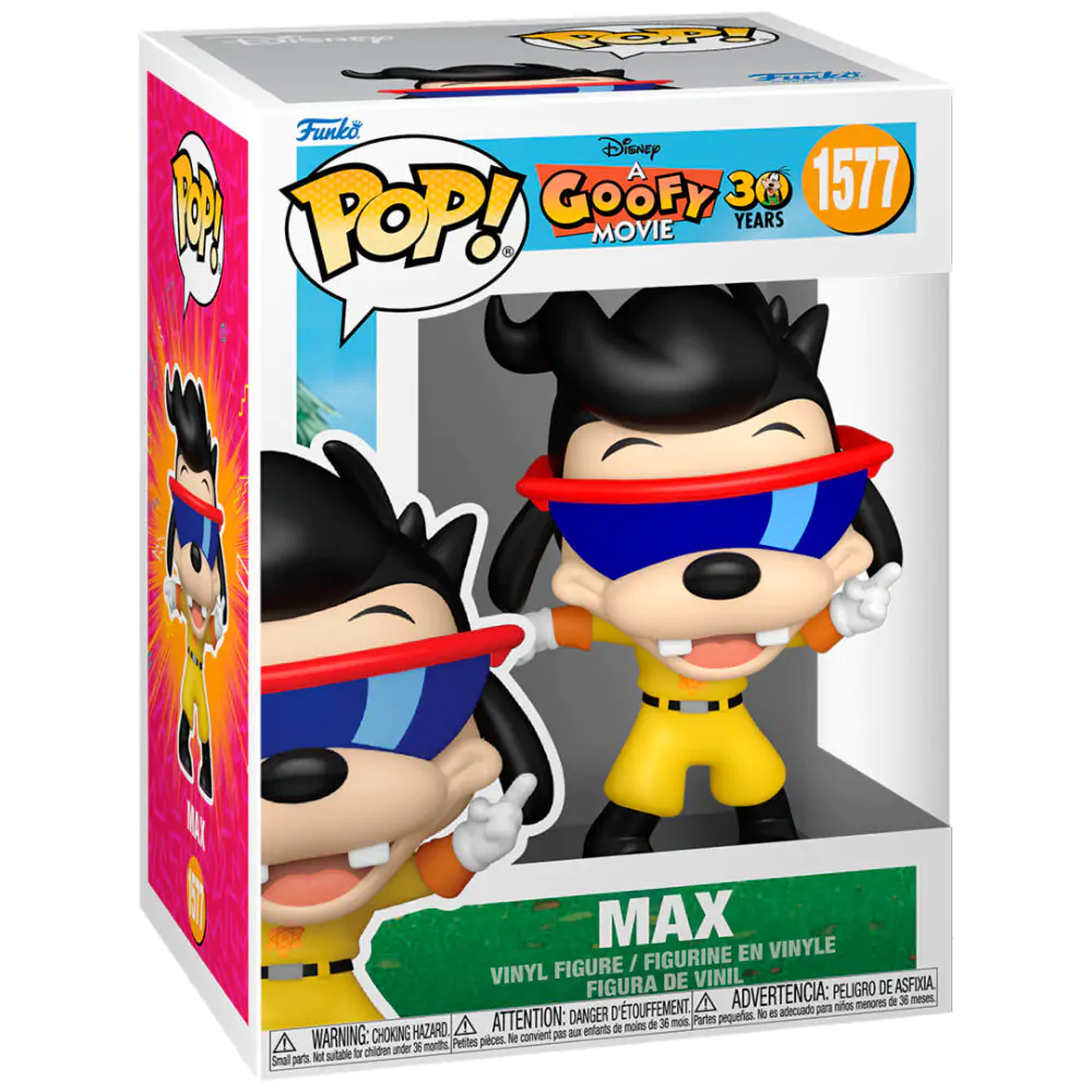 A Goofy Movie Funko POP! Disney Vinyl Figure Max 9 cm fotografii produktu