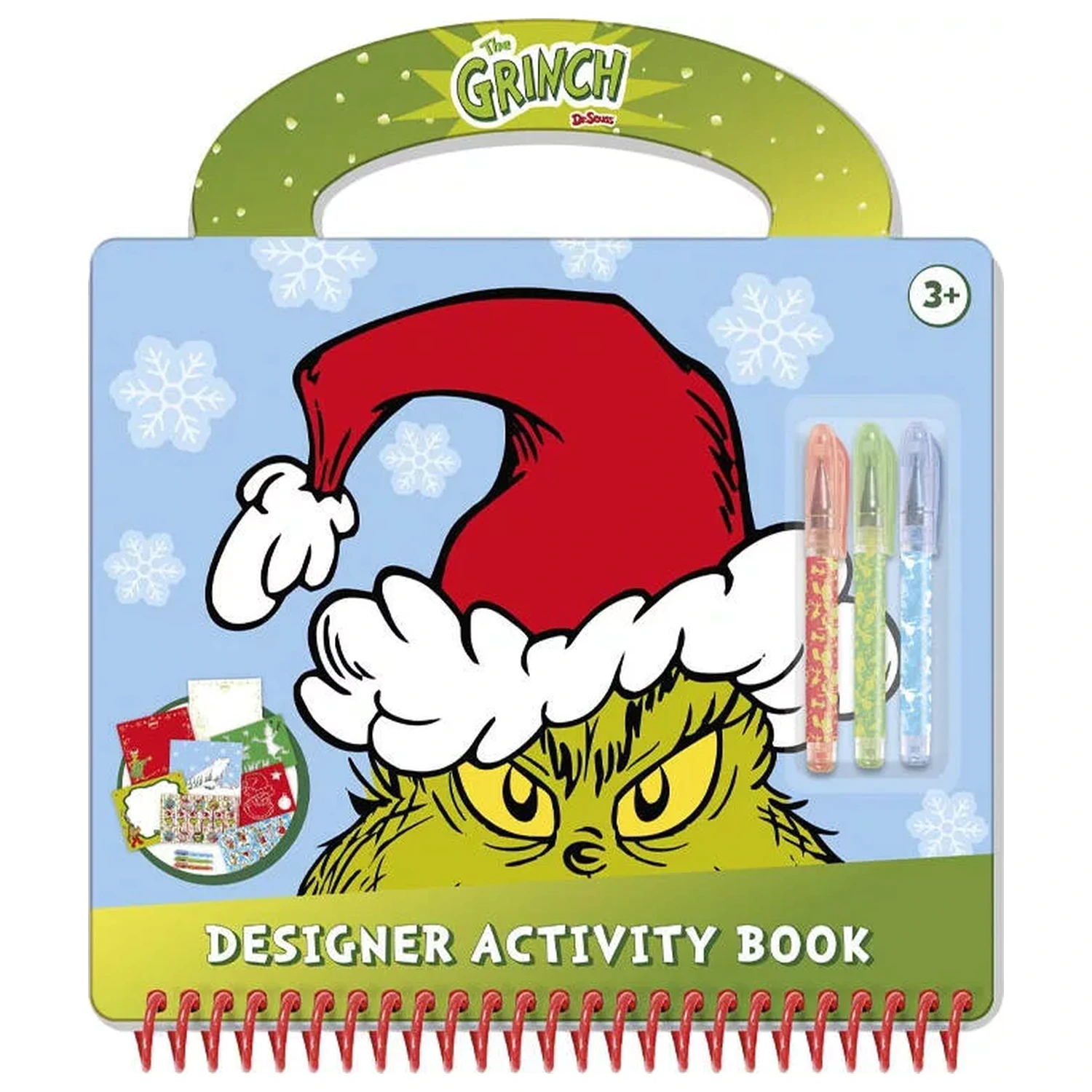 The Grinch Dr. Seuss aktivní set fotografii produktu