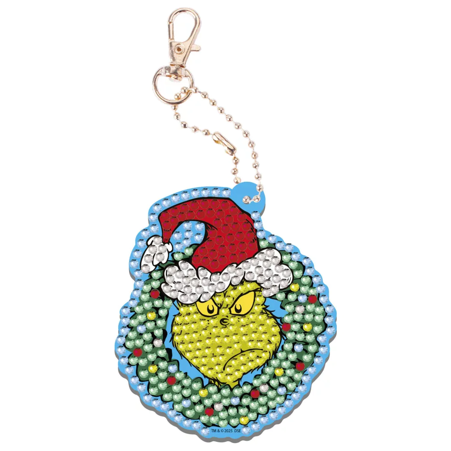 The Grinch Dr Seuss Diamond Dotz sada pro výrobu přívěsků na klíče fotografii produktu