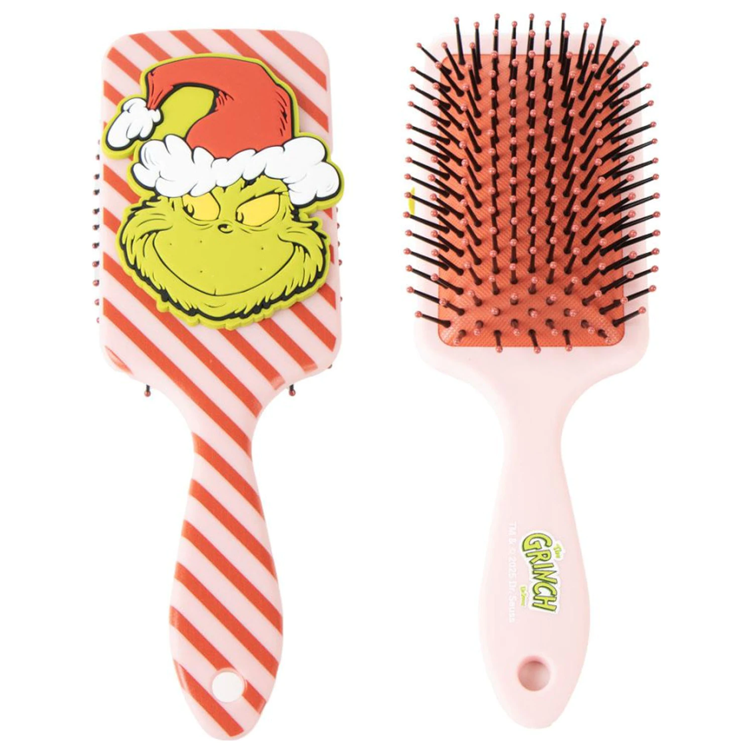 The Grinch Mischief 3D kartáč na vlasy, hřeben 22 cm fotografii produktu