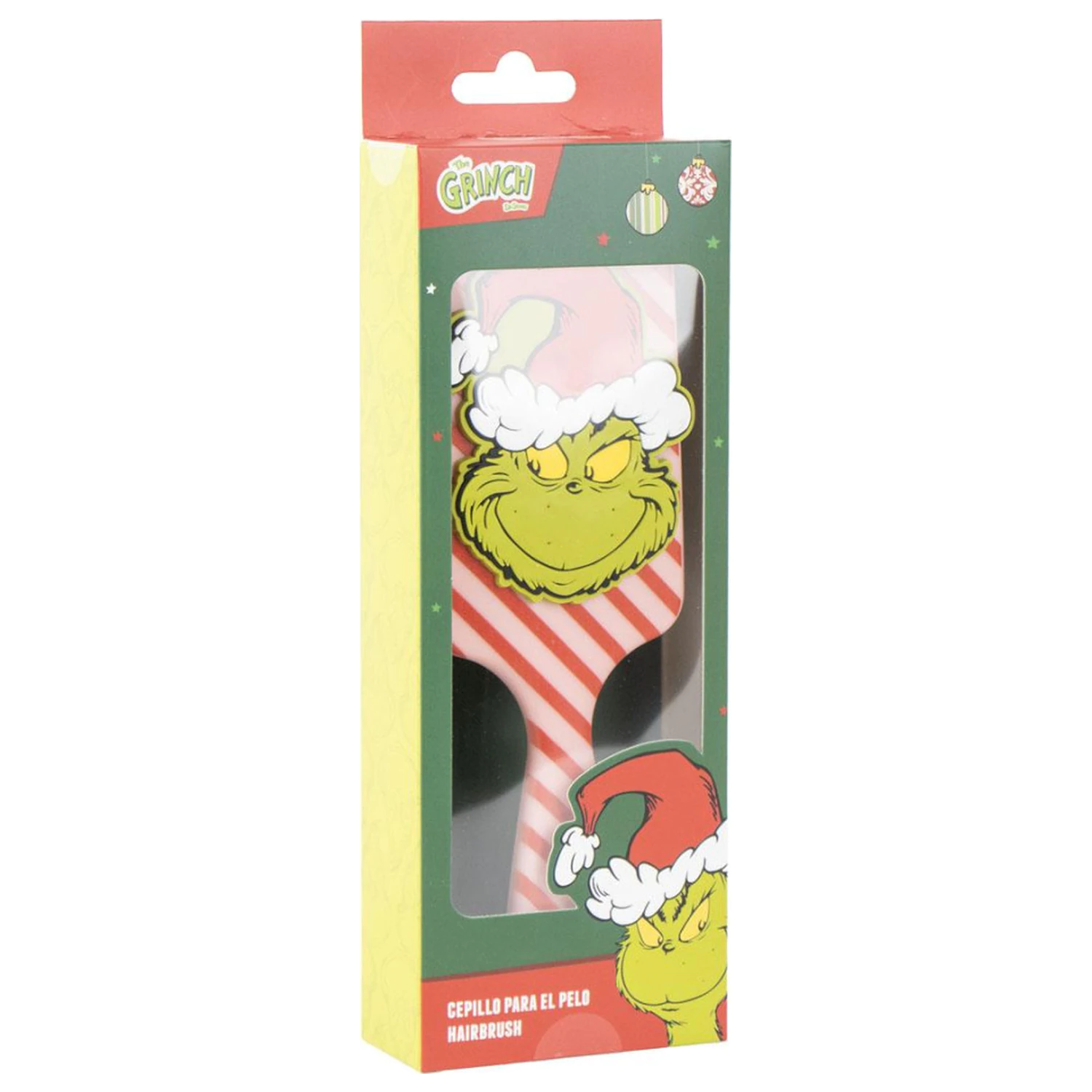 The Grinch Mischief 3D kartáč na vlasy, hřeben 22 cm fotografii produktu