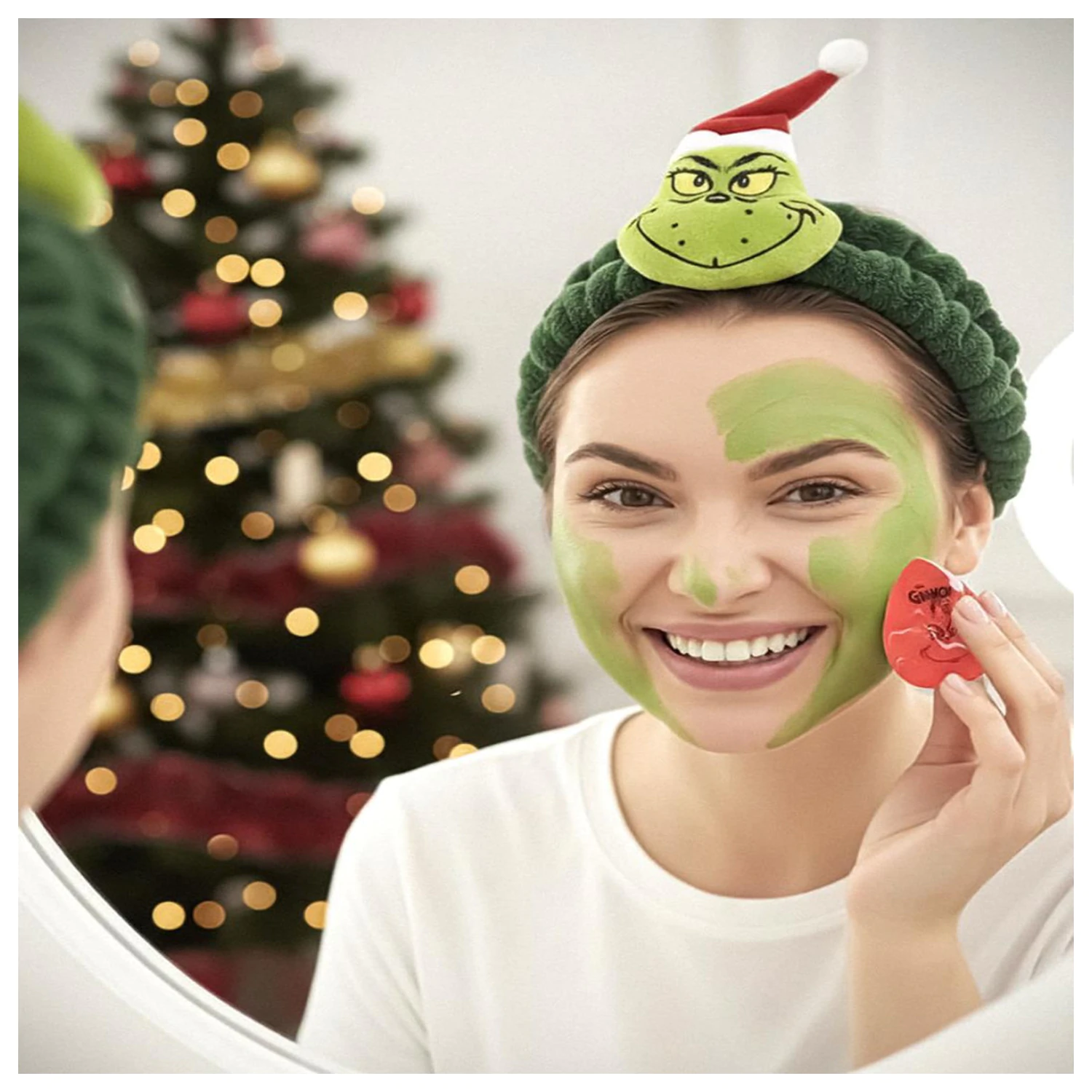 The Grinch Mischief Kosmetická čelenka fotografii produktu