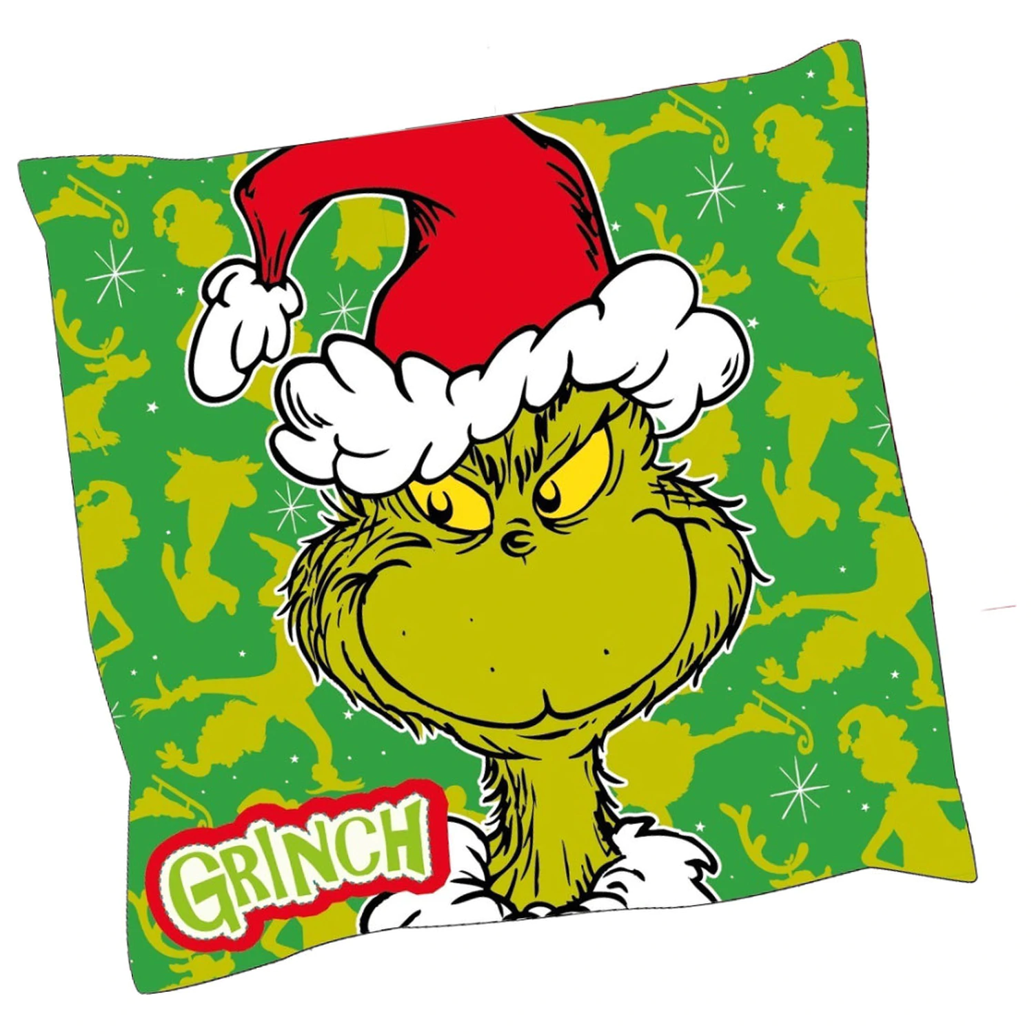 The Grinch Zlobivý Polštář fotografii produktu