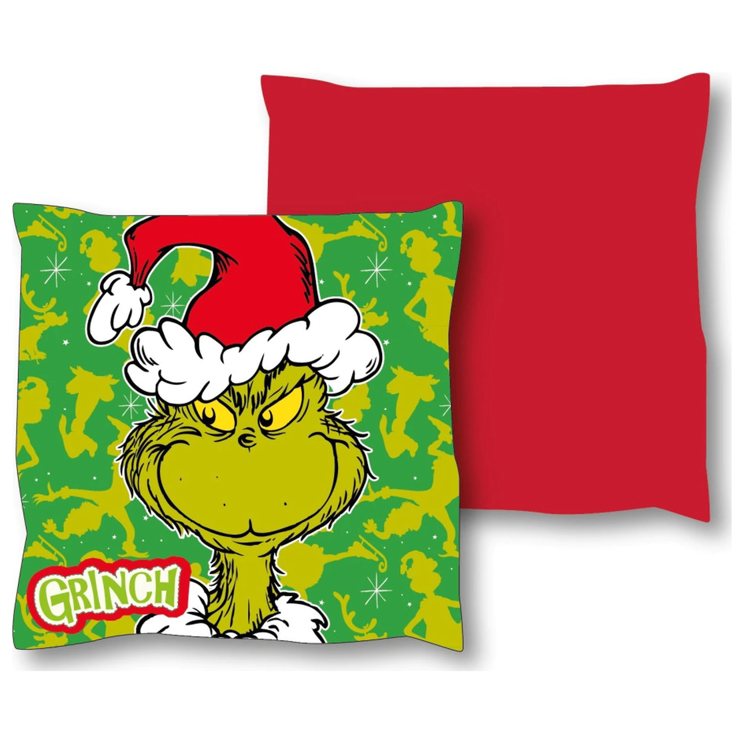 The Grinch Zlobivý Polštář fotografii produktu