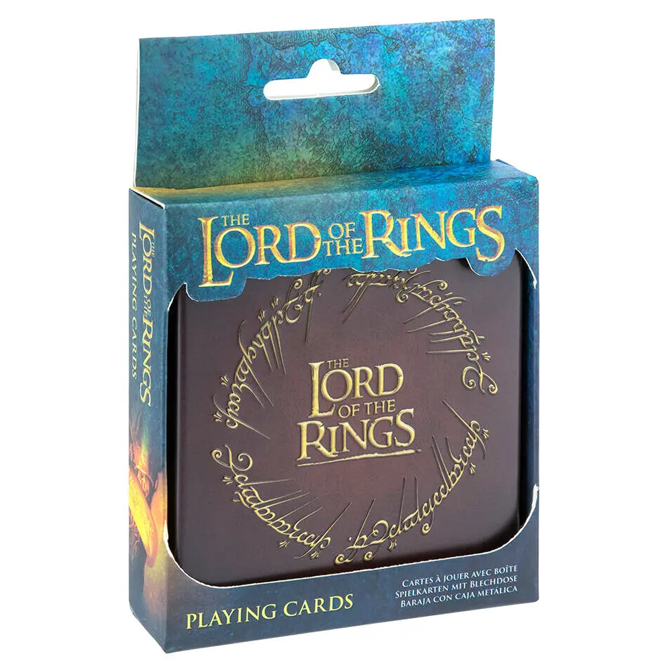 The Lord of the Rings karetní hra fotografii produktu