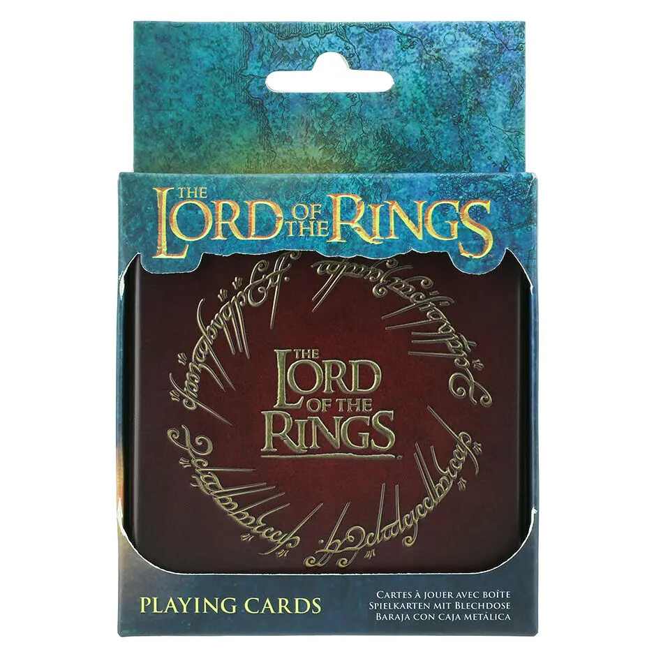The Lord of the Rings karetní hra fotografii produktu