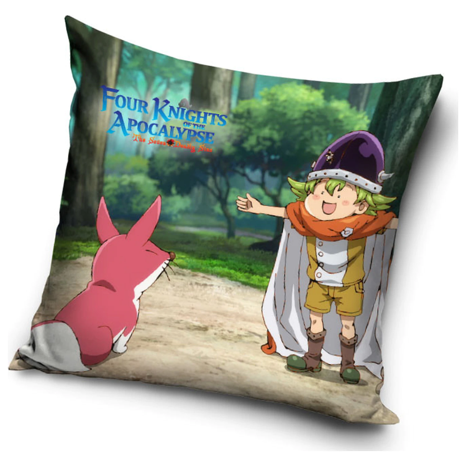 The Seven Deadly Sins povlak na polštář fotografii produktu
